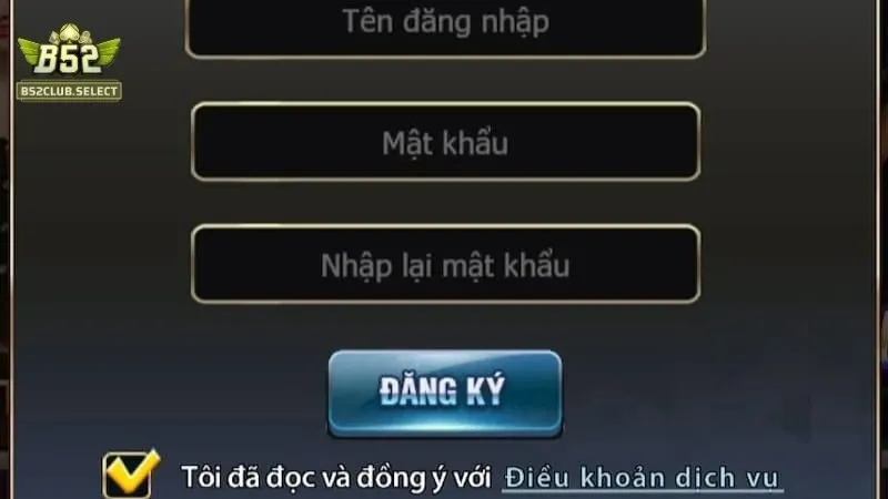 Đăng ký b52club