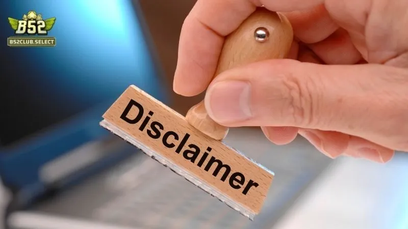 Miễn trách nhiệm