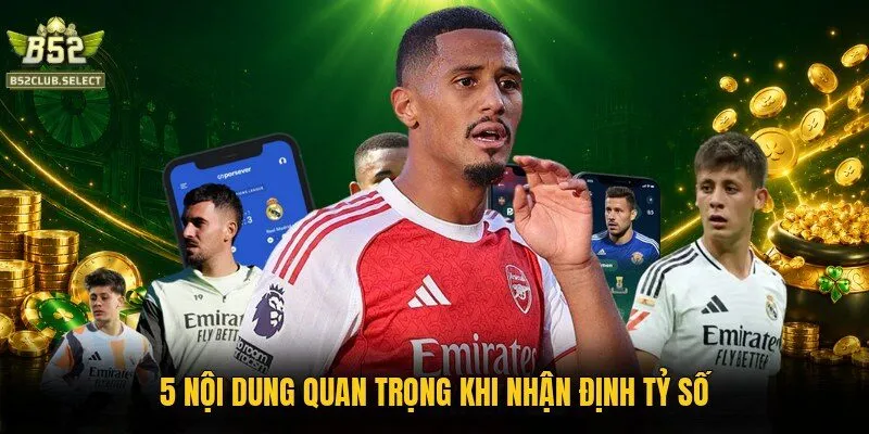 5 noi dung quan trong khi nhan dinh ty so 5 nội dung quan trọng khi nhận định tỷ số