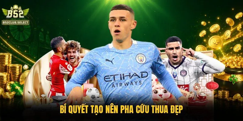 Bí quyết tạo nên pha cứu thua đẹp