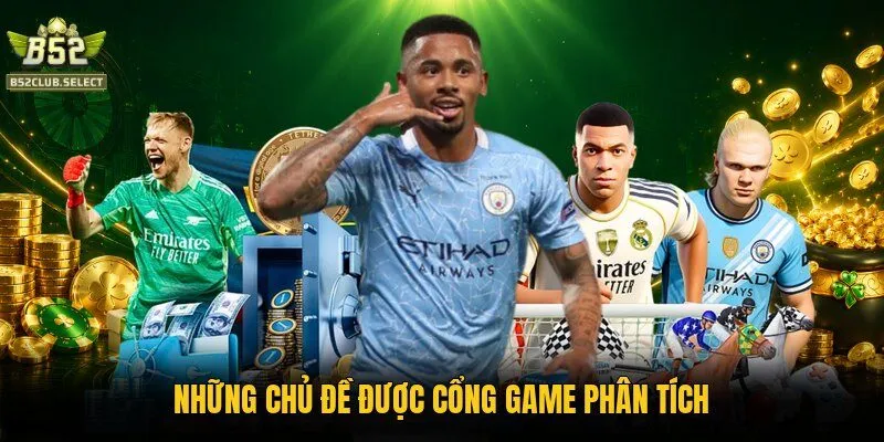 nhung chu de duoc cong game phan tich Những chủ đề được cổng game phân tích