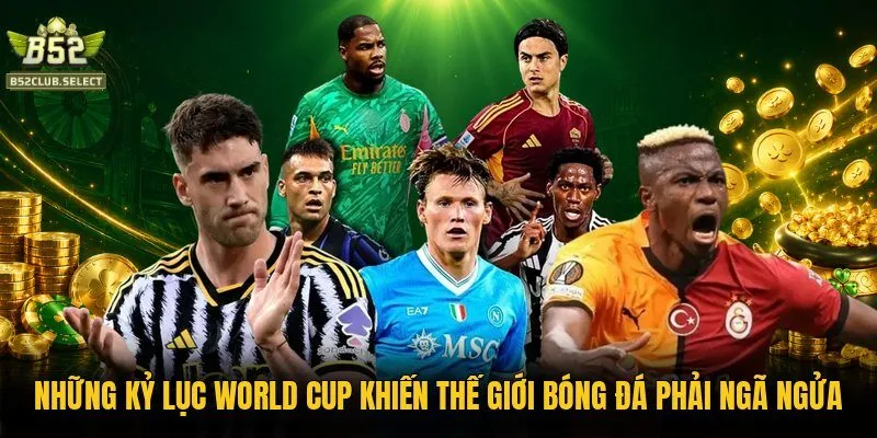 Những Kỷ Lục World Cup