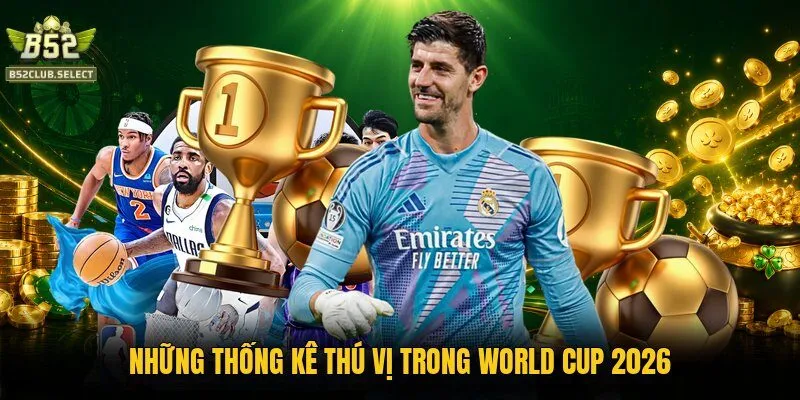 Những thống kê thú vị trong World Cup 2026