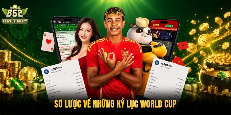 Sơ lược về những kỷ lục World Cup