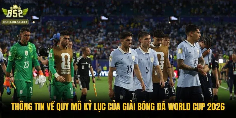 Thông tin về các ứng cử viên vô địch World Cup 2026 