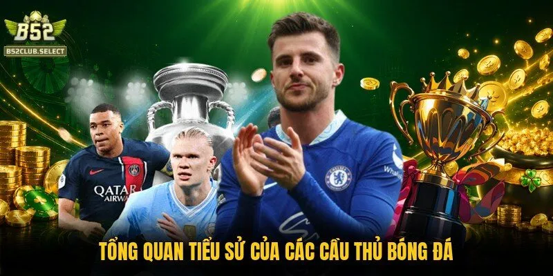 tong quan tieu su cua cac cau thu bong da Tổng quan tiểu sử của các cầu thủ bóng đá