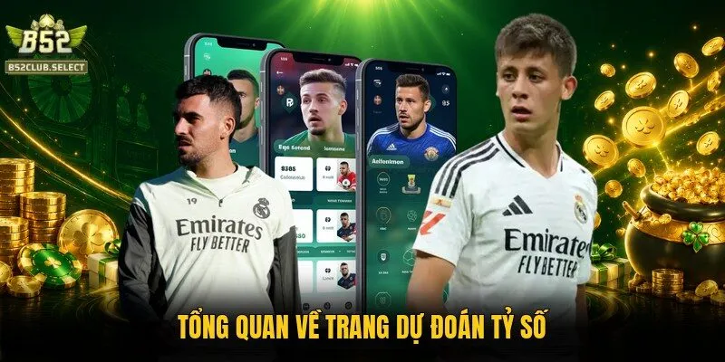 tong quan ve trang du doan ty so Tổng quan về trang dự đoán tỷ số