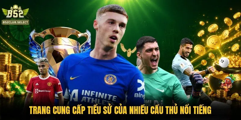 trang cung cap tieu su cua nhieu cau thu noi tieng Trang cung cấp tiểu sử của nhiều cầu thủ nổi tiếng